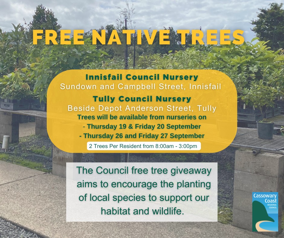 Free Native Trees n