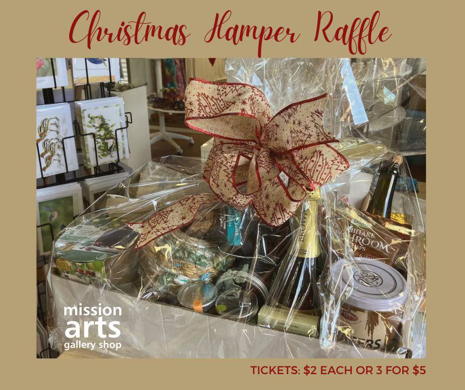 Christmas Hamper Raffle n