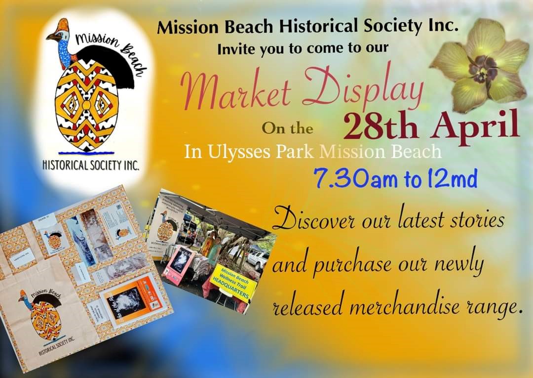 MB Historical Society Market Display - THIS SUNDAY