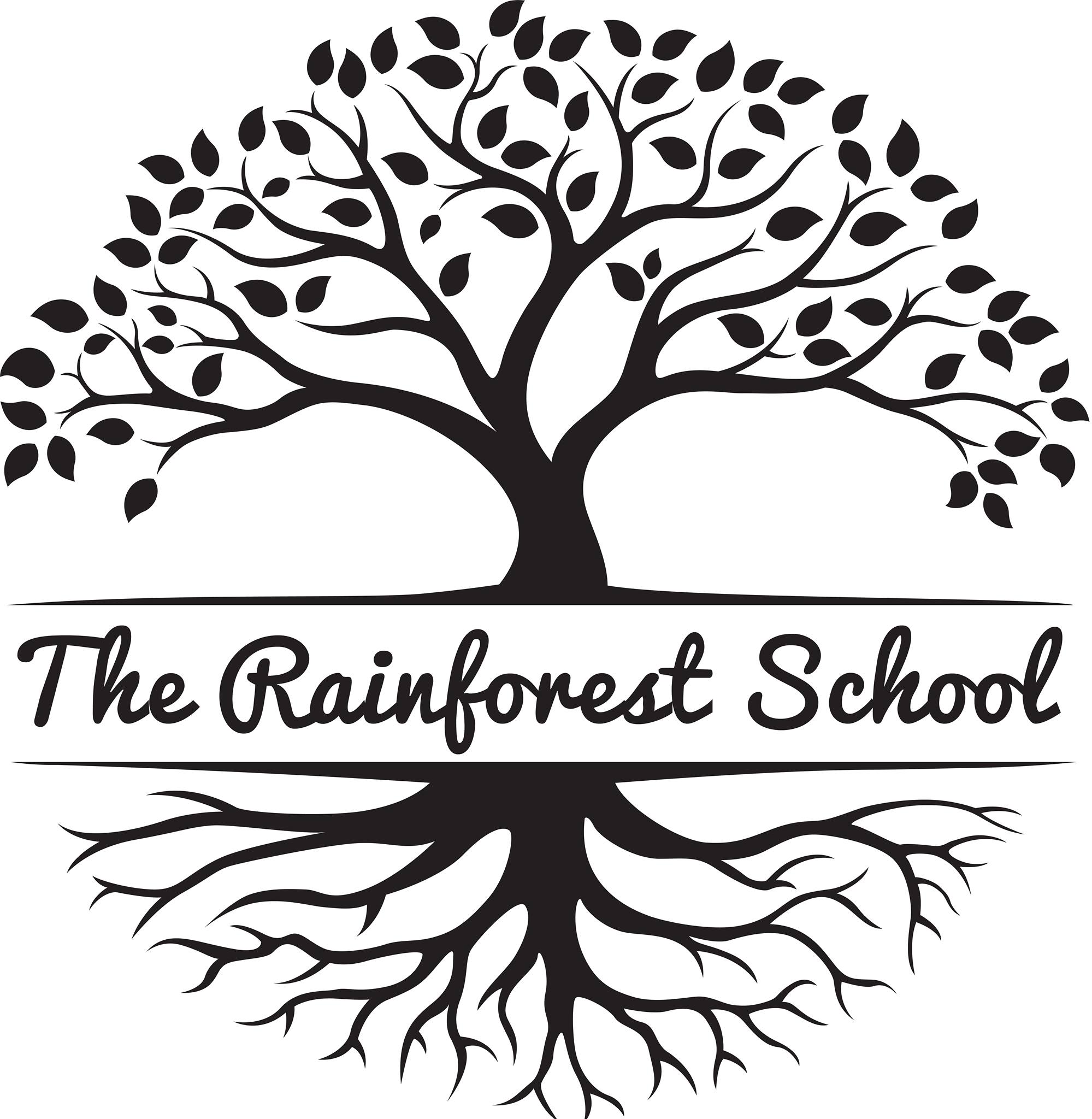 Rainforest School Logo